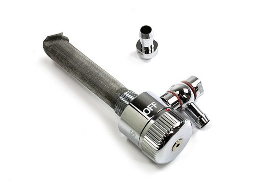 Spyke Fuel Delivery #454310 - Spyke Petcock Fuel Valve, Custom Applications, Npt