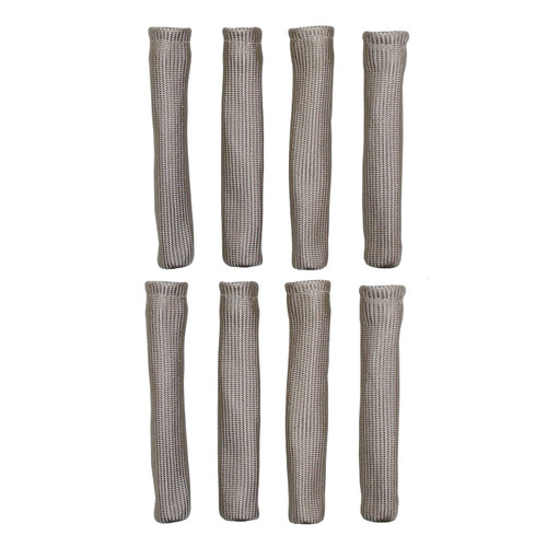 Taylor Tools #2524 - Taylor Cable 2524 Space Age Boot Protector silver 8-pack