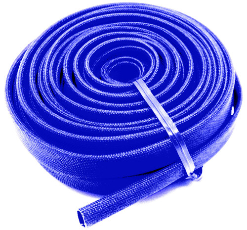 Taylor Wiring Harnesses #2586 - Taylor Cable 2586 Thermal Protective Sleeving blue