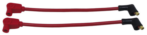 Taylor Ignition #12235 - Taylor Cable 12235 TV 8.2 red 12in custom wire set HD Motorcycle 90 plug boots