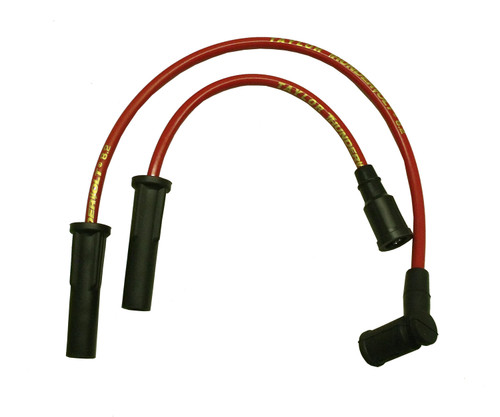 Taylor Ignition #12263 - Taylor Cable 12263 TV 8.2 red Victory Motorcycle 08-17 V-Twin (All except Octane) 180 degree plug boots