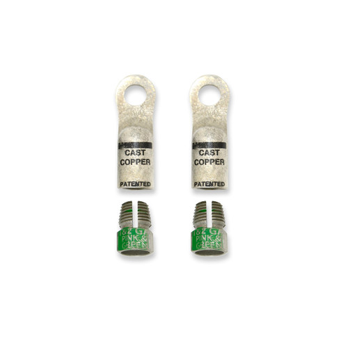 Taylor Wiring Harnesses #21409 - Taylor Cable 21409 Brass 2ga Battery Eyelet Term