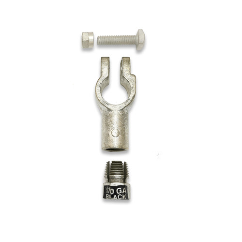 Taylor Wiring Harnesses #21412 - Taylor Cable 21412 Brass 1-1/0ga Battery Term.