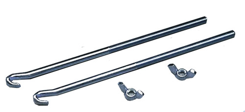 Taylor Wiring Harnesses #21982 - Taylor Cable 21982 Battery Hold-Down Bolts 3/8 X 10in
