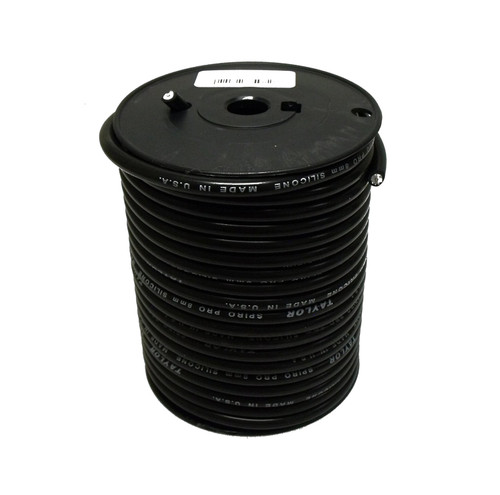 Taylor Ignition #35092 - Taylor Cable 35092 8mm Pro RC 100 Ft. coil black