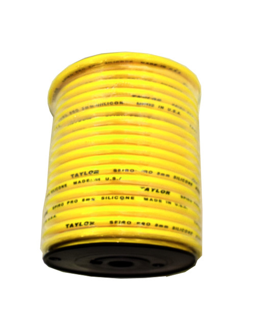 Taylor Ignition #35472 - Taylor Cable 35472 8mm Spiro-Pro 100 Ft. coil Yellow