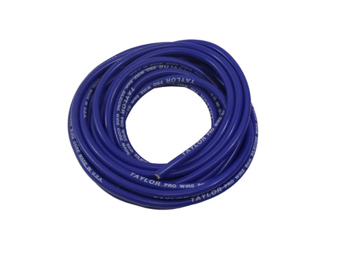Taylor Ignition #35681 - Taylor Cable 35681 8mm Pro TCW 30 Ft. coil blue