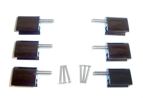 Taylor Tools #42706 - Taylor Cable 42706 Bracket, vertical black BBC & Most Fords 6/pkg