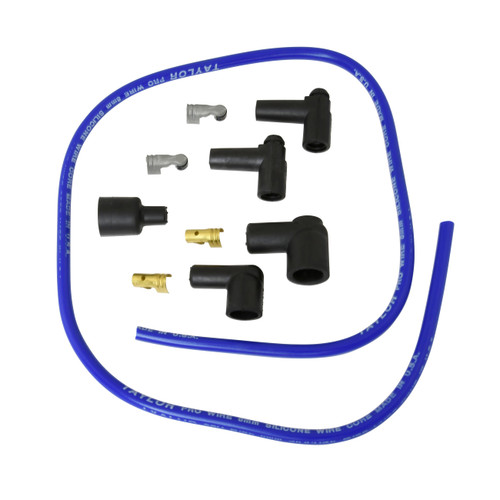 Taylor Ignition #45366 - Taylor Cable 45366 8mm Pro Wire TCW Coil Repair Kit blue
