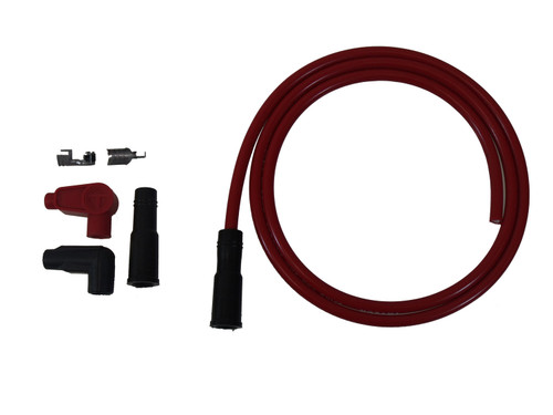 Taylor Ignition #45425 - Taylor Cable 45425 8mm Spiro-Pro Repair Kit red