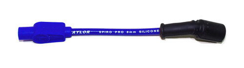 Taylor Ignition #45467 - Taylor Cable 45467 8mm Spiro-Pro 8in Single Wire blue