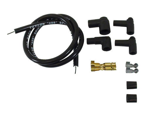 Taylor Ignition #45929 - Taylor Cable 45929 409 Spiro Pro Coil Repair Kit red