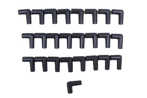 Taylor Tools #46201 - Taylor Cable 46201 Spark Plug Boot Black Silicone 90 deg
