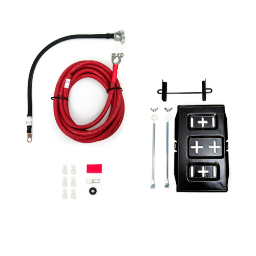 Taylor Wiring Harnesses #48020 - Taylor Cable 48020 Battery Relocator Kit-1ga wc single trunk