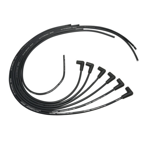 Taylor Ignition #50047 - Taylor Cable 50047 Streethunder univ 6cyl 90 black