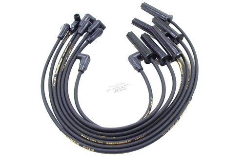 Taylor Ignition #51000 - Taylor Cable 51000 Streethunder custom 6 cyl black