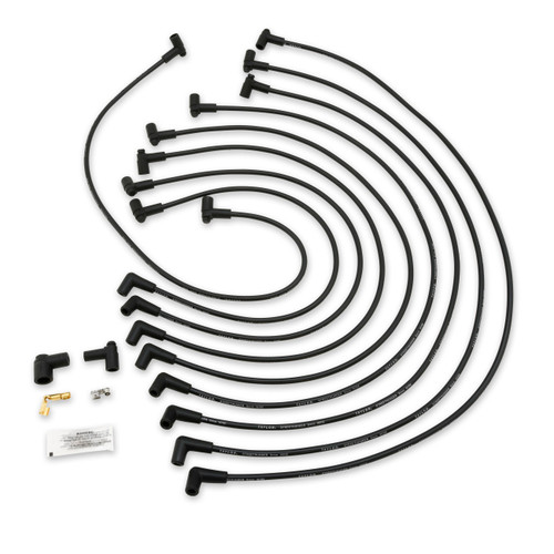Taylor Ignition #51012 - Taylor Cable 51012 Streethunder custom 8 cyl black