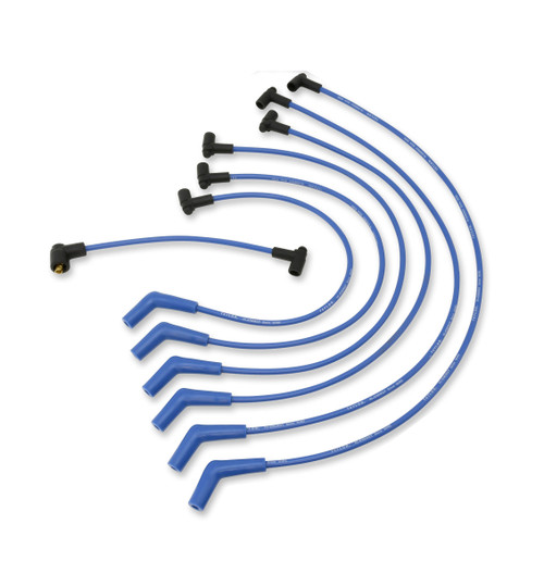 Taylor Ignition #64648 - Taylor Cable 64648 High Energy RC custom 6 cyl blue