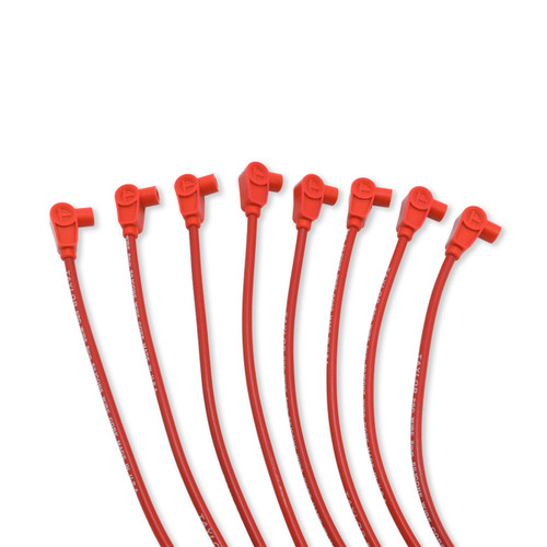 Taylor Ignition #70250 - Taylor Cable 70250 8mm Pro Wire TCW univ 8 cyl 90 red