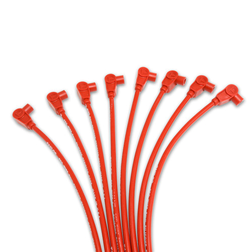 Taylor Ignition #70251 - Taylor Cable 70251 8mm Pro Wire RC univ 8 cyl 90 red