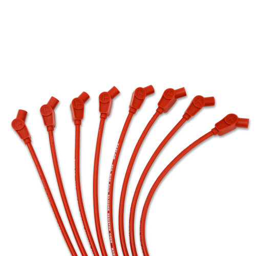 Taylor Ignition #70253 - Taylor Cable 70253 8mm Pro Wire RC univ 8 cyl 135 red