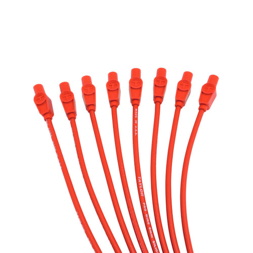 Taylor Ignition #70255 - Taylor Cable 70255 8mm Pro Wire RC univ 8 cyl 180 red