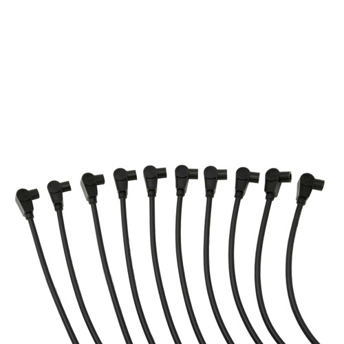 Taylor Ignition #72045 - Taylor Cable 72045 8mm Spiro-Pro custom 10 cyl black