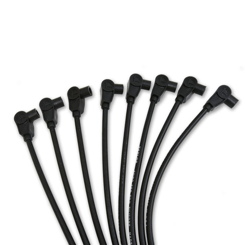 Taylor Ignition #73061 - Taylor Cable 73061 8mm Spiro Pro LS Universal 90 Degree Black