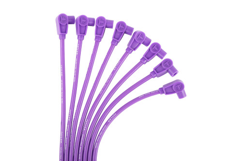 Taylor Ignition #73151 - Taylor Cable 73151 8mm Spiro-Pro univ 8cyl 90 purple