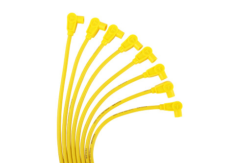 Taylor Ignition #73451 - Taylor Cable 73451 8mm Spiro-Pro univ 8cyl 90 yellow
