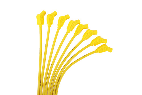 Taylor Ignition #73453 - Taylor Cable 73453 8mm Spiro-Pro univ 8cyl 135 yellow
