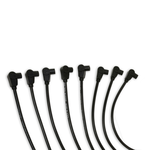 Taylor Ignition #76027 - Taylor Cable 76027 8mm race fit Spiro-Pro black