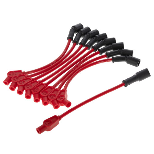 Taylor Ignition #76246 - Taylor Cable 76246 8mm Spiro-Pro 11in 135 red