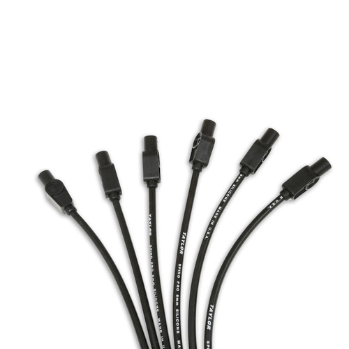 Taylor Ignition #78353 - Taylor Cable 78353 8mm Spiro-Pro univ 8cyl 135 orange