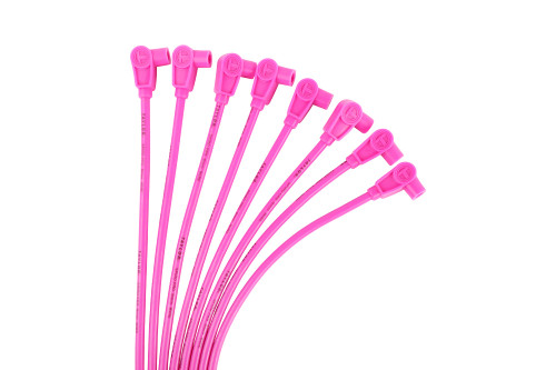 Taylor Ignition #78751 - Taylor Cable 78751 8mm Spiro-Pro univ 8cyl 90 pink