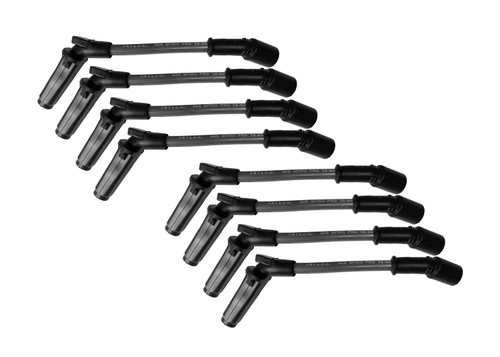 Taylor Ignition #79006 - Taylor Cable 79006 409 Spiro-Pro custom 90 black