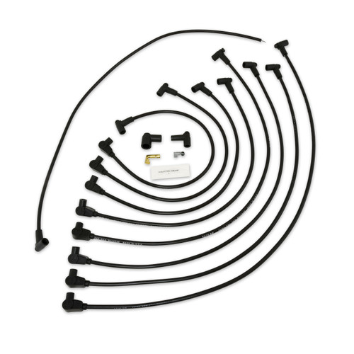 Taylor Ignition #79028 - Taylor Cable 79028 409 Spiro-Pro race fit black