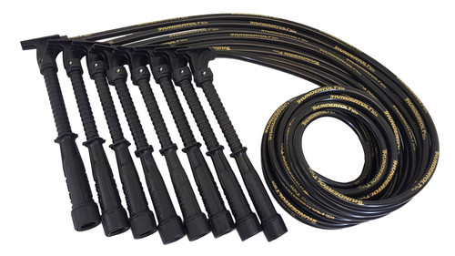 Taylor Ignition #79092 - Taylor Cable 79092 409 Spiro Pro Race Hemi Universal Wire, Black