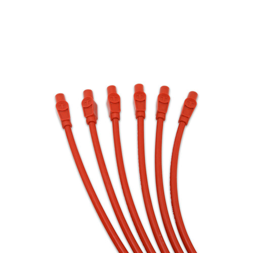 Taylor Ignition #79245 - Taylor Cable 79245 409 Spiro-Pro univ 6 cyl 180 red