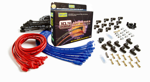 Taylor Ignition #79252 - Taylor Cable 79252 409 Spiro Pro LS Universal 135 Degree Red
