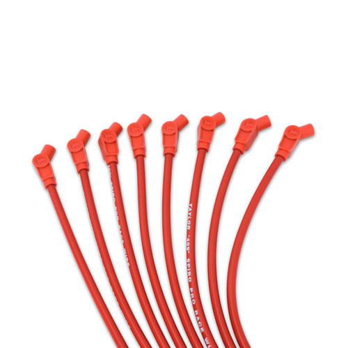 Taylor Ignition #79253 - Taylor Cable 79253 409 Spiro-Pro univ 8 cyl 135 red
