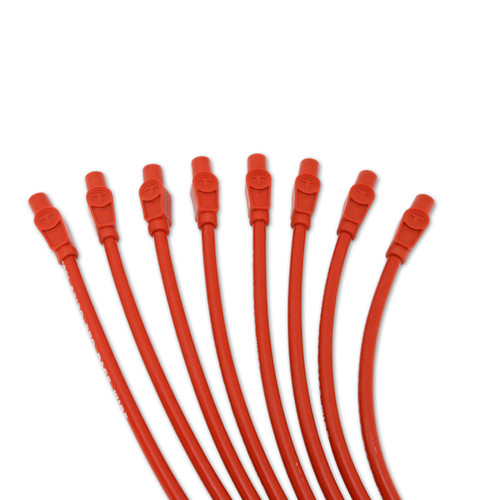 Taylor Ignition #79255 - Taylor Cable 79255 409 Spiro-Pro univ 8 cyl 180 red