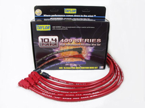 Taylor Ignition #79285 - Taylor Cable 79285 409 Spiro-Pro custom red