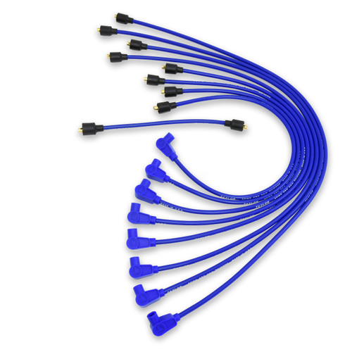Taylor Ignition #79630 - Taylor Cable 79630 409 Spiro-Pro race fit blue