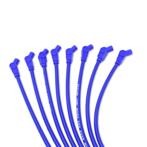 Taylor Ignition #79653 - Taylor Cable 79653 409 Spiro-Pro univ 8 cyl 135 blue