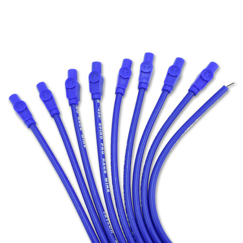 Taylor Ignition #79655 - Taylor Cable 79655 409 Spiro-Pro univ 8 cyl 180 blue