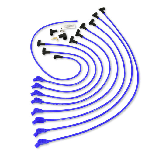 Taylor Ignition #79658 - Taylor Cable 79658 409 Spiro-Pro race fit blue