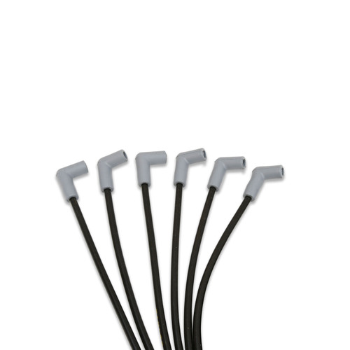Taylor Ignition #82043 - Taylor Cable 82043 Thundervolt 8.2 custom 6 cyl black