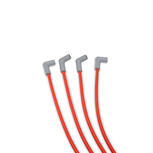 Taylor Ignition #82249 - Taylor Cable 82249 Thundervolt 8.2 custom 4 cyl red