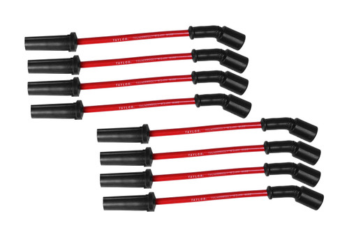 Taylor Ignition #82261 - Taylor Cable 82261 Thundervolt 8.2 180 10.625 inch red